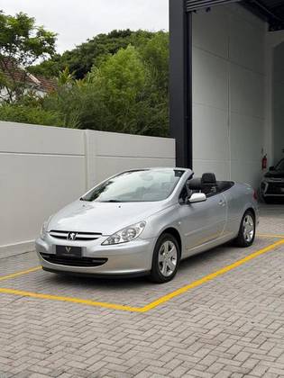 PEUGEOT 307 2.0 CC 16V GASOLINA 2P AUTOMÁTICO